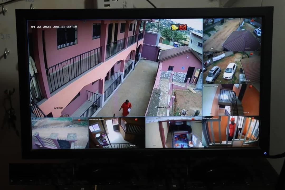 Britannia Hotel Cmr Yaoundé Dış mekan fotoğraf