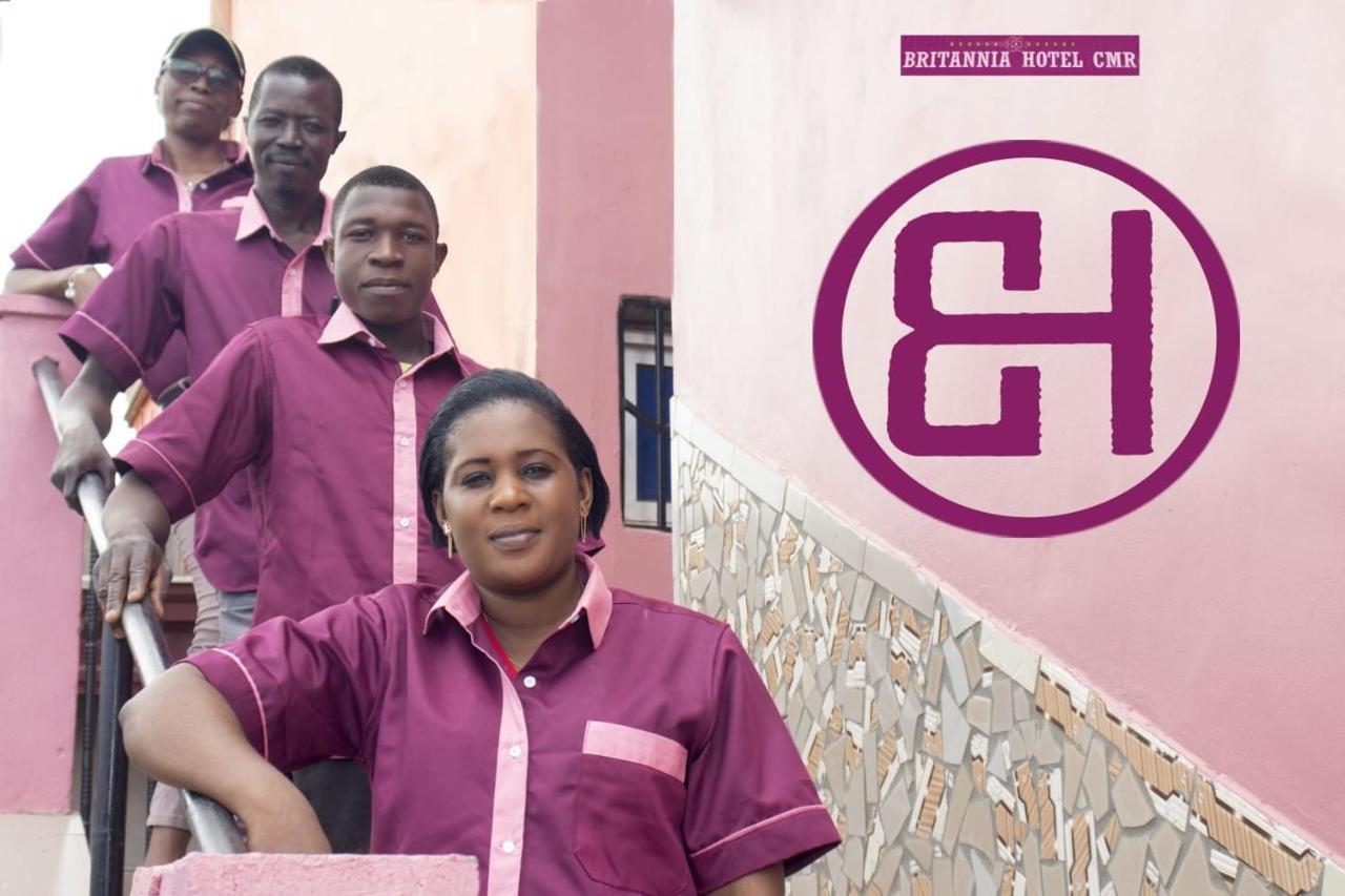 Britannia Hotel Cmr Yaoundé Dış mekan fotoğraf