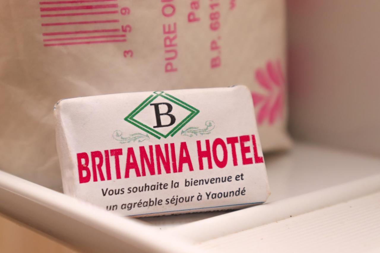 Britannia Hotel Cmr Yaoundé Dış mekan fotoğraf