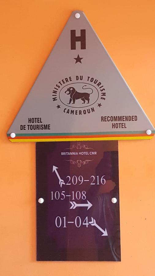 Britannia Hotel Cmr Yaoundé Dış mekan fotoğraf