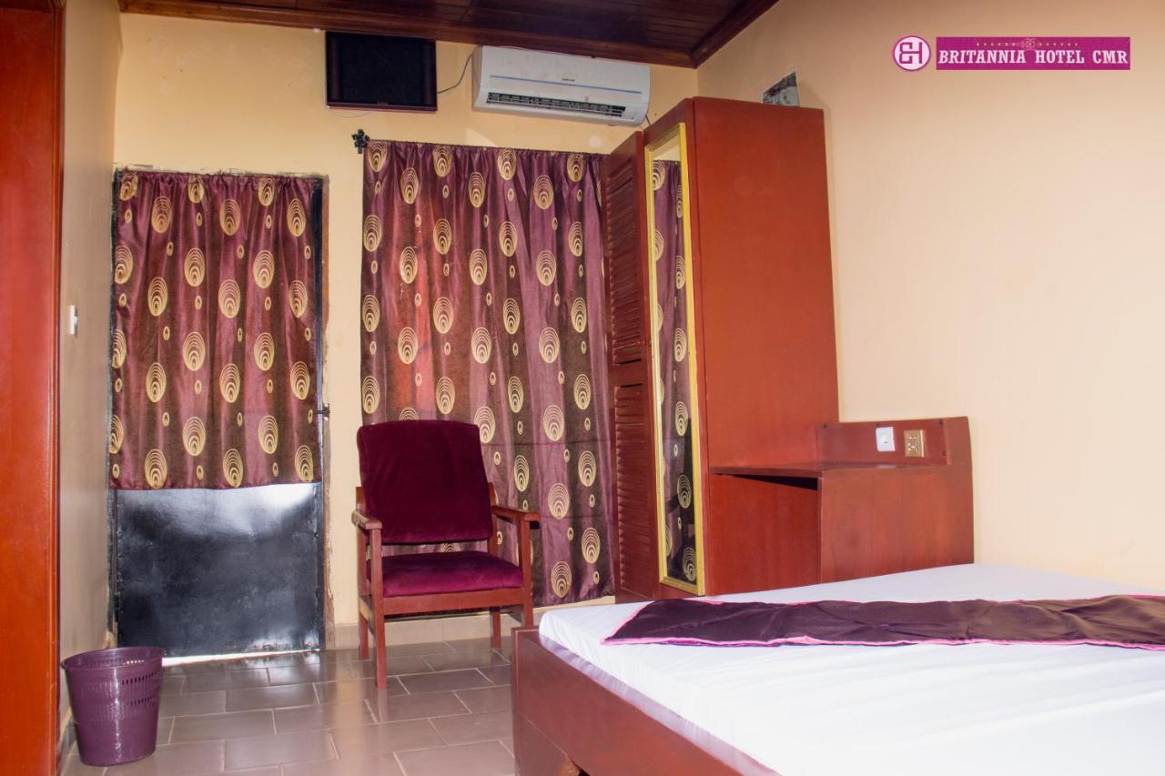 Britannia Hotel Cmr Yaoundé Dış mekan fotoğraf