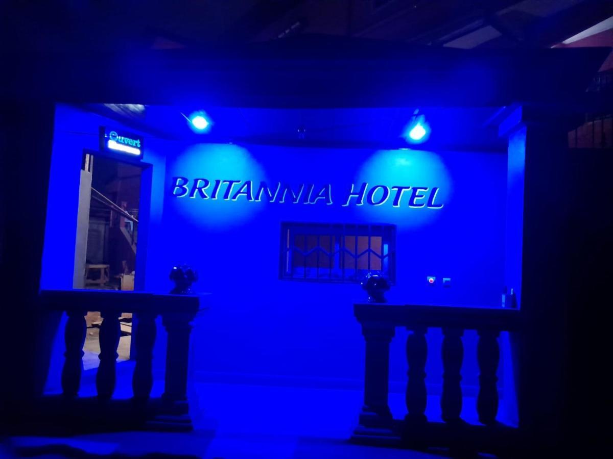 Britannia Hotel Cmr Yaoundé Dış mekan fotoğraf