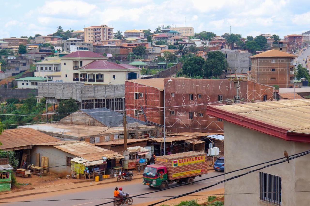 Britannia Hotel Cmr Yaoundé Dış mekan fotoğraf